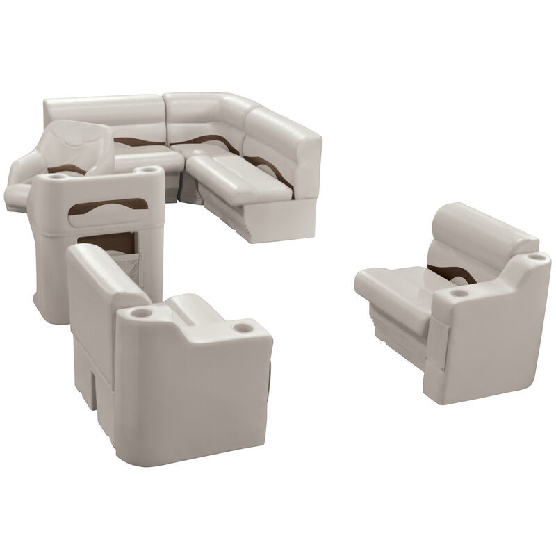 Toonmate Premium Pontoon Furniture Package, Complete Boat Package H image number 2