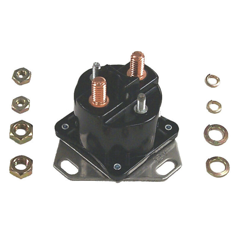 Sierra Solenoid For Pleasurecraft/Mercury Marine Engine, Sierra Part #18-5801 image number 1