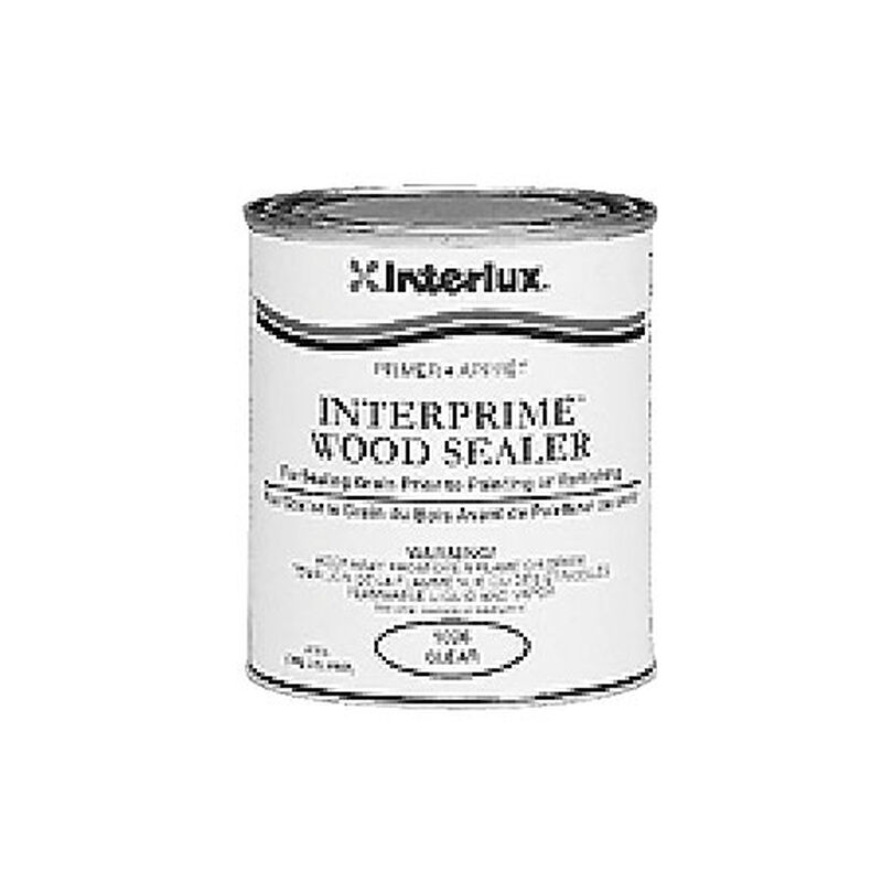 Interprime Clear Wood Sealer, Quart image number 1