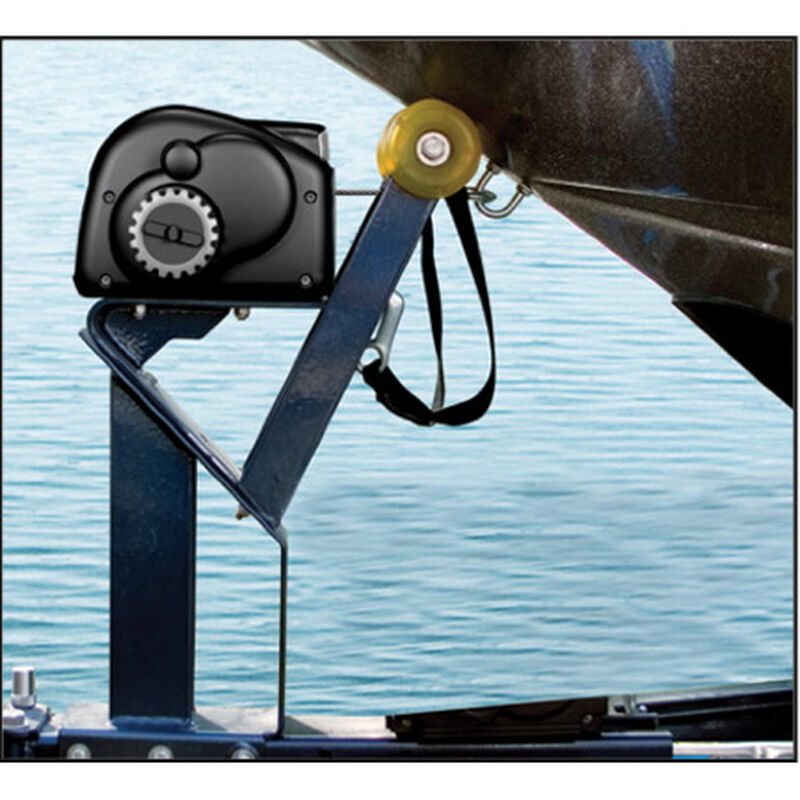 Trac Electric Trailer Winch image number 2
