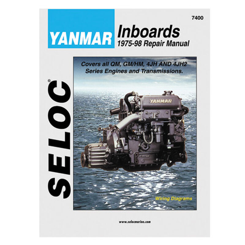 Seloc Marine Stern Drive & Inboard Repair Manual for Yanmar '75 - '98 image number 1
