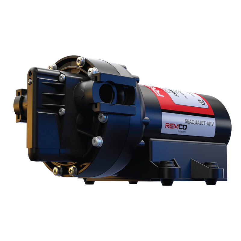 REMCO PowerRV Series Aquajet 5.3 GPM Freshwater Pump image number 1