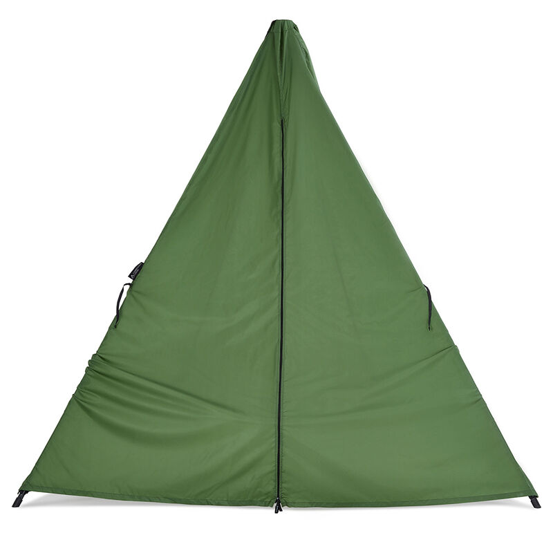 Green Hangout Stand Hammock Weather Cover image number 1