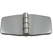 Southco Stamped Covered Hinge - 316 Stainless Steel - 1.4" x 3"
