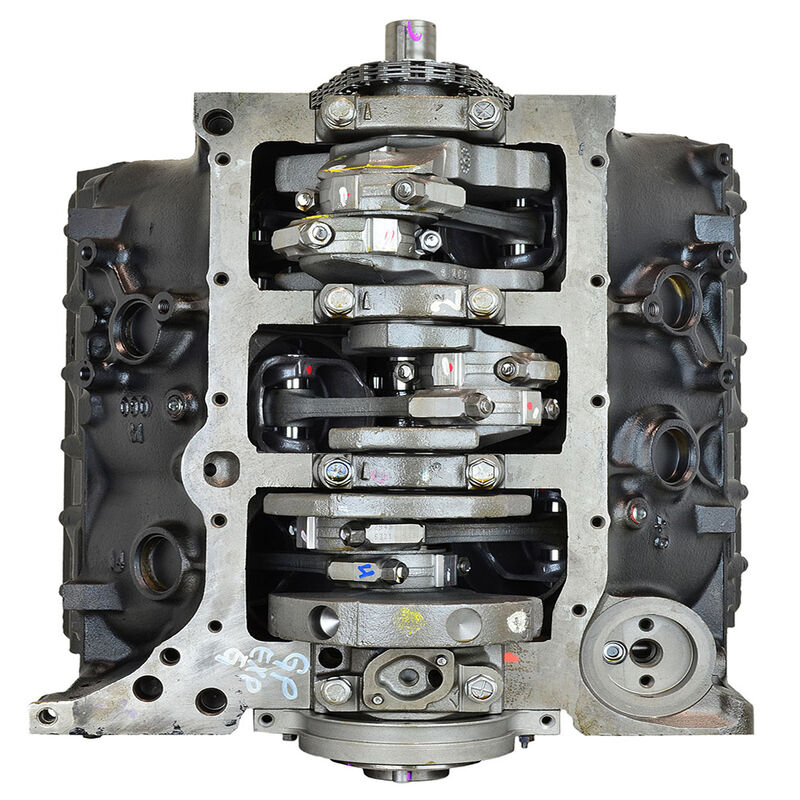 ATK Engines Marine Engine Block - Long, Chevrolet 4.3L image number 2