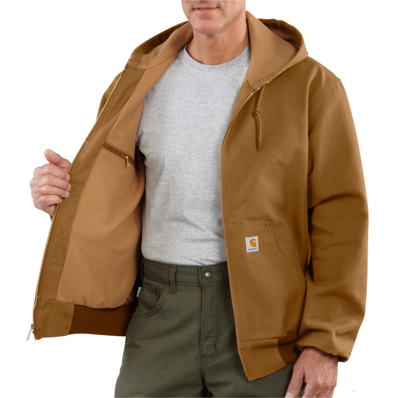 Carhartt Men's Duck Thermal-Lined Active Jacket image number 8
