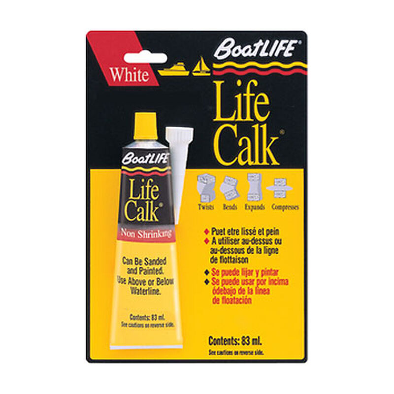 BoatLife Life-Calk Black Sealant, 2.8 oz. image number 1