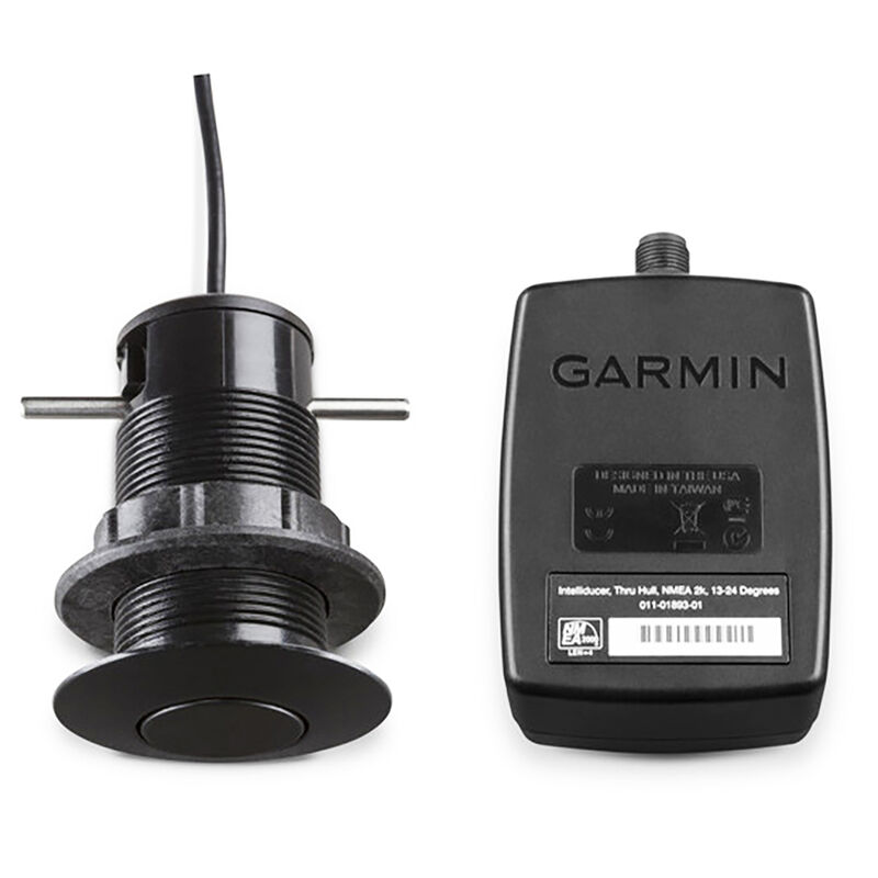 Garmin GDT 43 Thru-Hull Transducer With NMEA 2000 Adapter image number 1