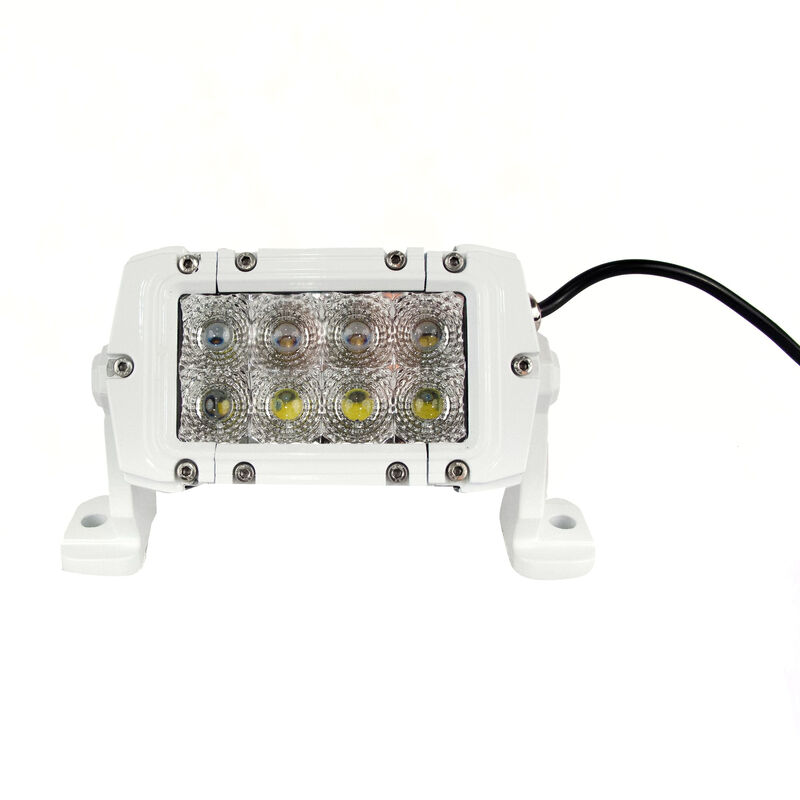 Marine Sport HD Dual Row 6” LED Light Bar, White image number 1