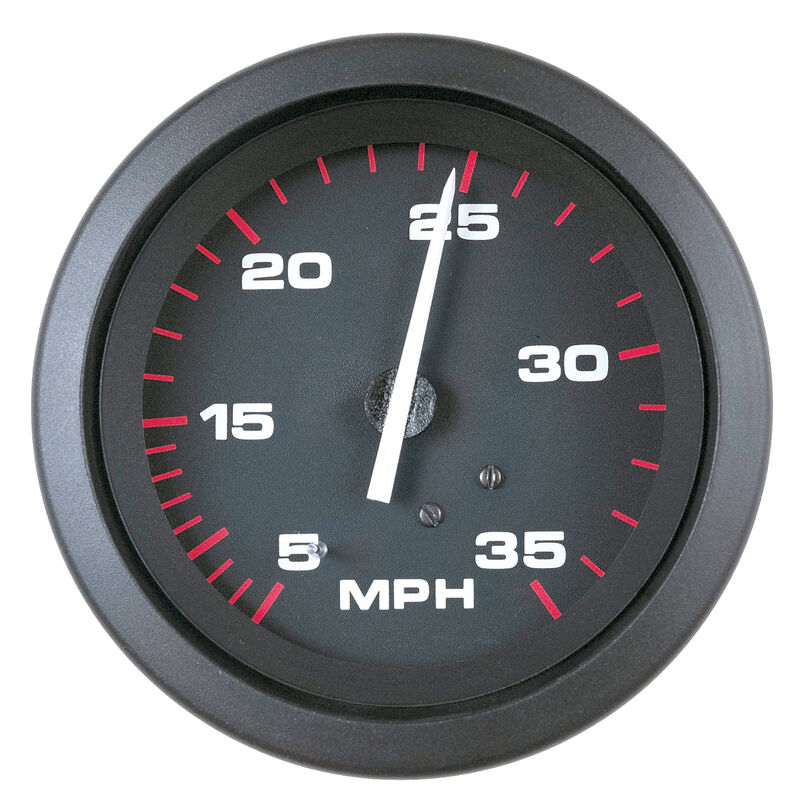 Sierra Amega 3" Speedometer, 35 MPH image number 1