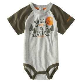 Carhartt Infant Boys' Rugged & Wild Bodysuit