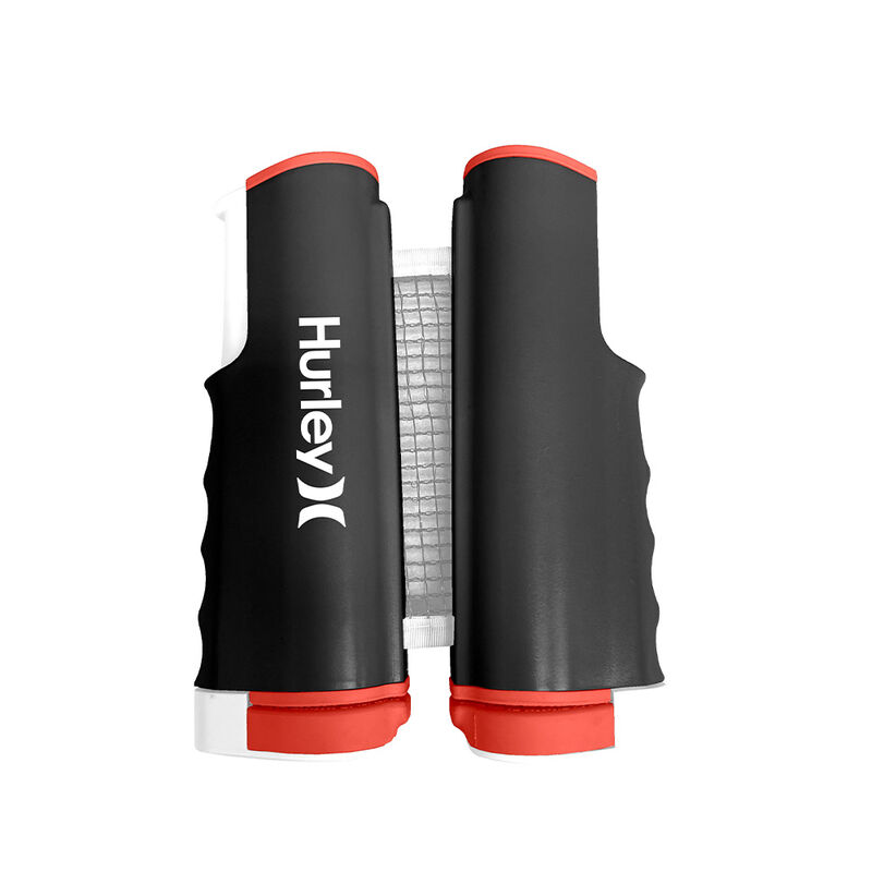 Hurley Retractable Ping Pong Net Set - Black/Red image number 3