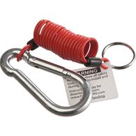 Fastway Zip Trailer Breakaway Cable - 4&rsquo; Length