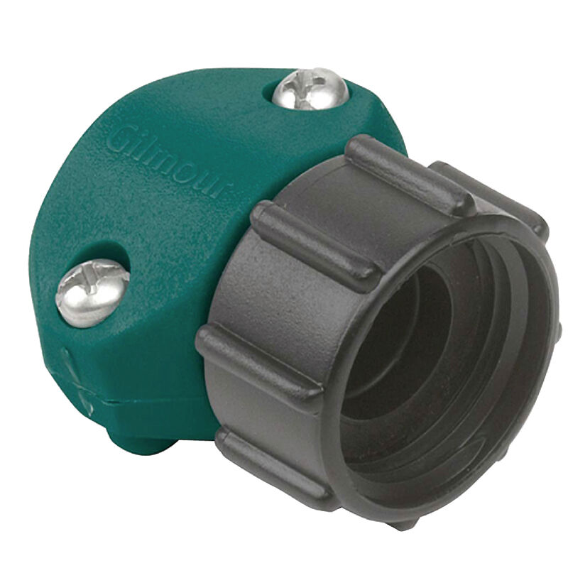 Gilmour Replacement Female Coupler, 5/8" To 3/4" Hose image number 1
