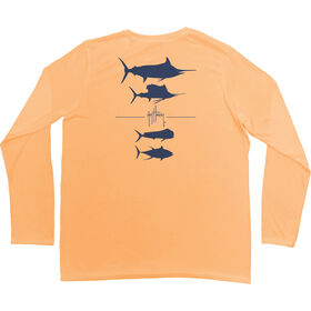 Guy Harvey Men's Hypersonic Performance Pro UVX Short-Sleeve Tee