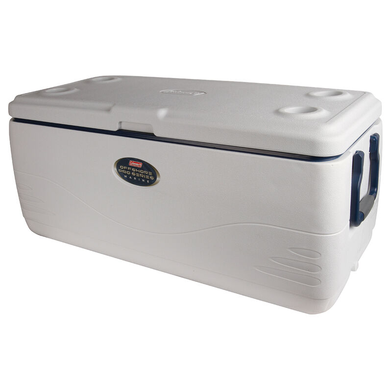 Coleman 150-Quart Offshore Pro Series Marine Cooler image number 1