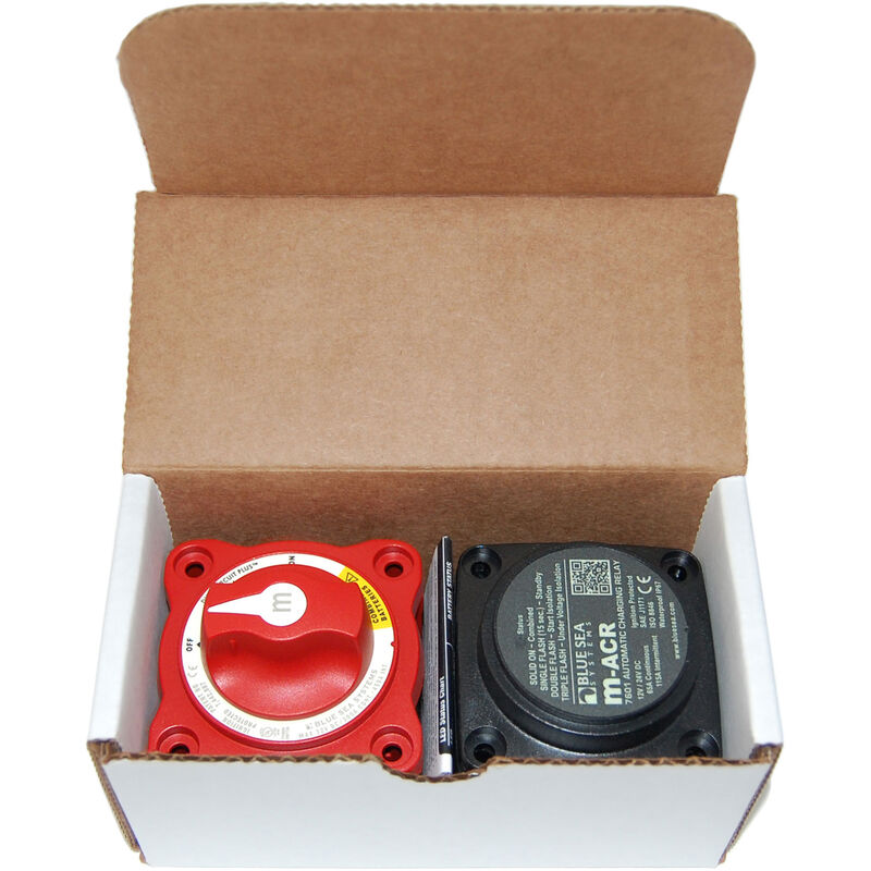 Blue Sea Systems Mini Add-A-Battery Kit image number 2