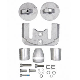 Sierra Aluminum Anode Kit For Bravo III Engine, Sierra Part #18-6154A