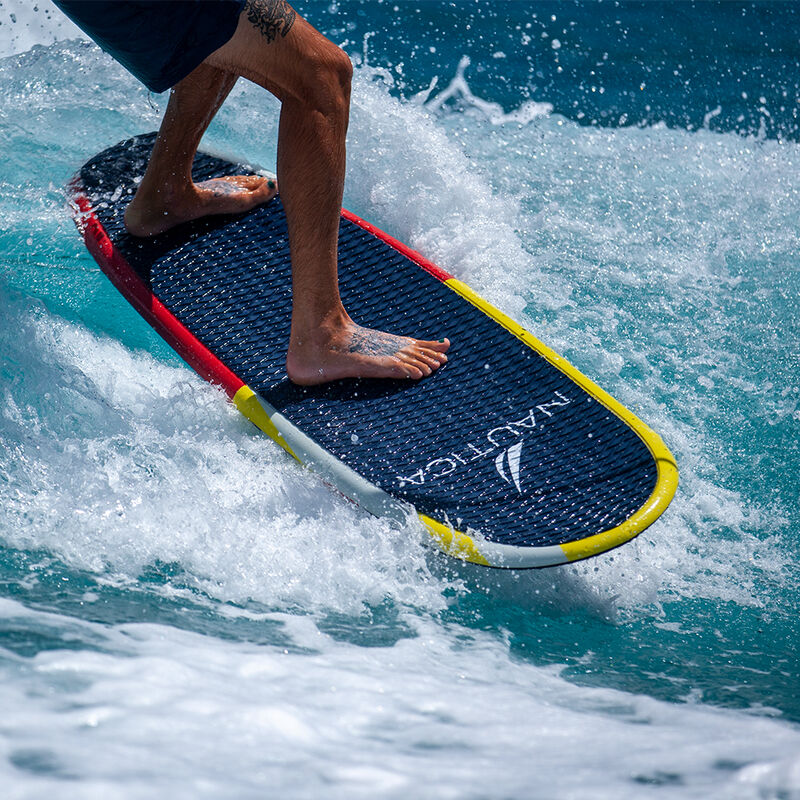Nautica 5'4" Longboard Style Wakesurf Board image number 3