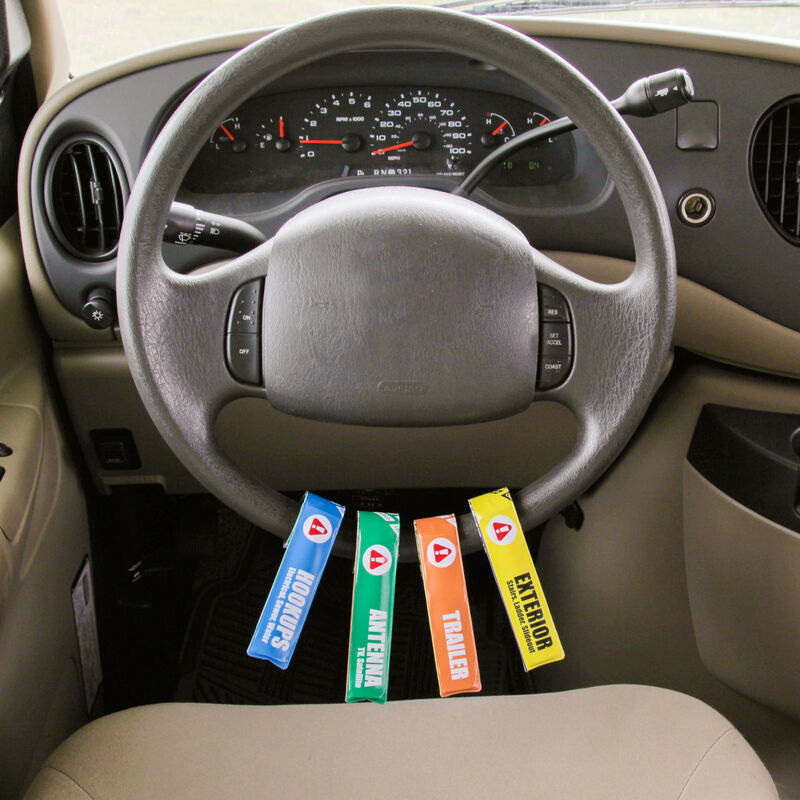 Camco RV Steering Wheel Check Bands  image number 12