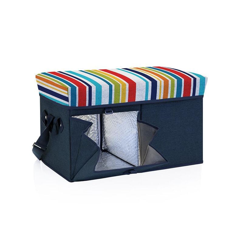 Ottoman Cooler - Fun Stripe image number 2