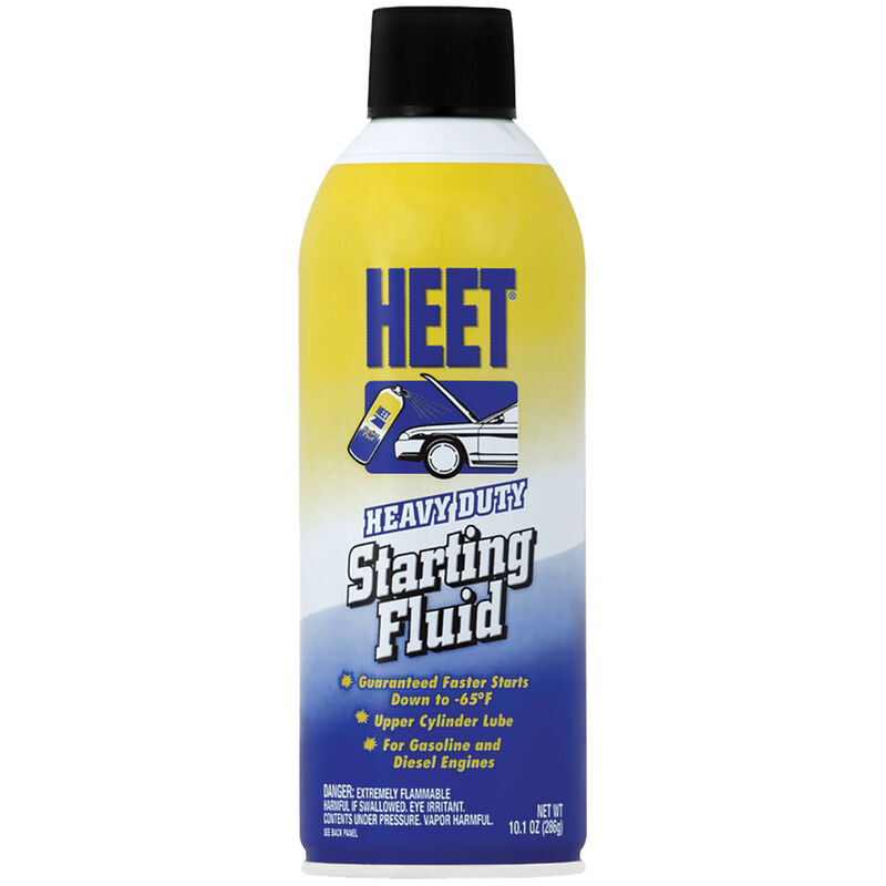 Heet Starting Fluid, 10 oz. image number 1