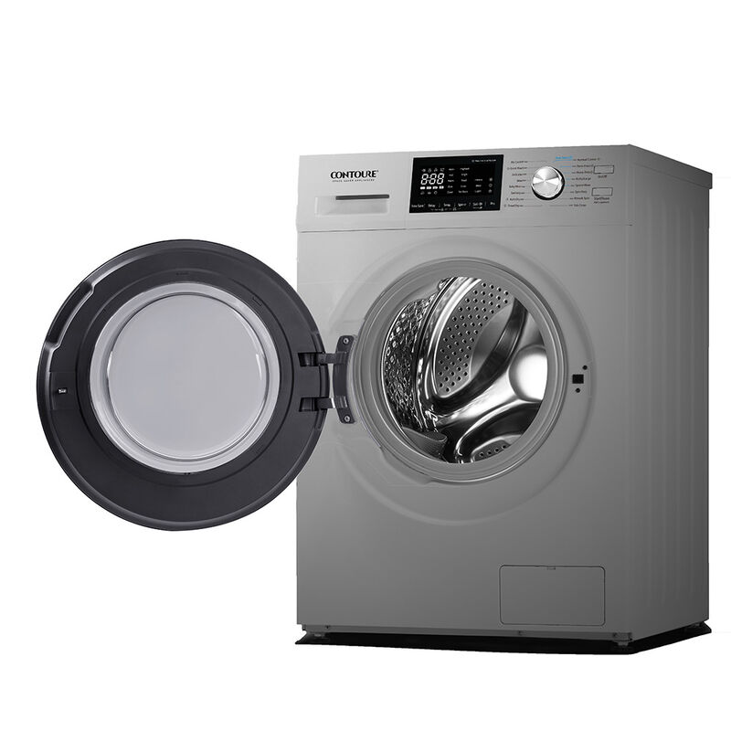 CONTOURE 2.7 cu. ft. Washer / Dryer Combo with Steam, Ventless, Titanium &ndash; Camping World Exclusive! image number 4