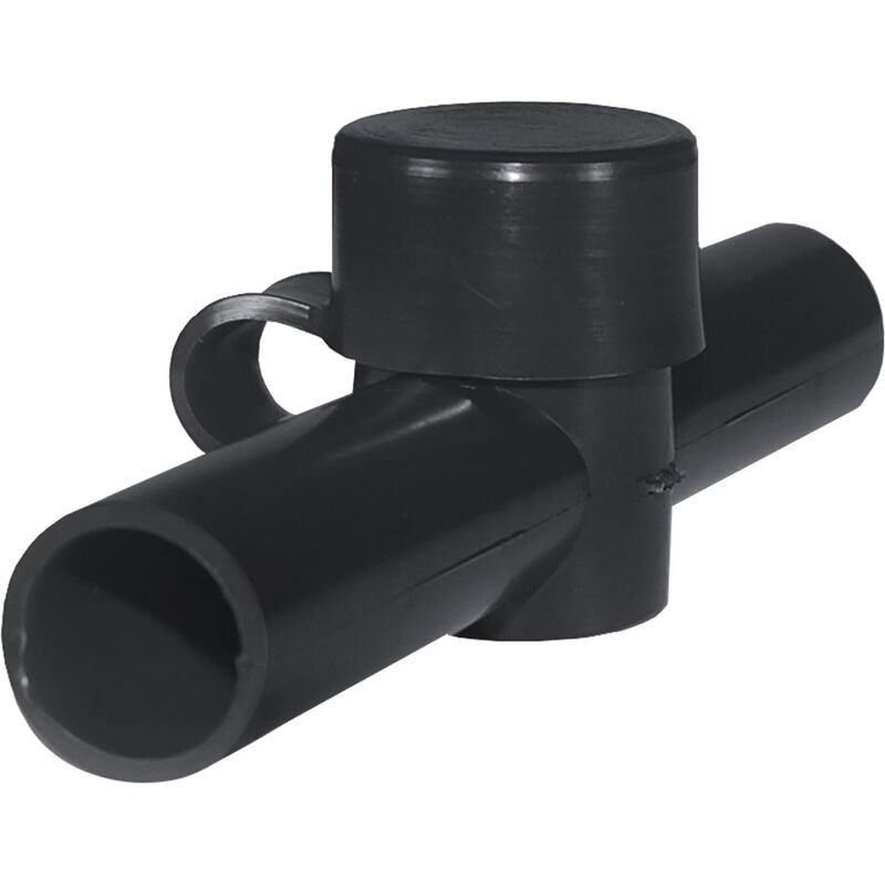 Blue Sea Systems Dual Entry CableCap, Black image number 1