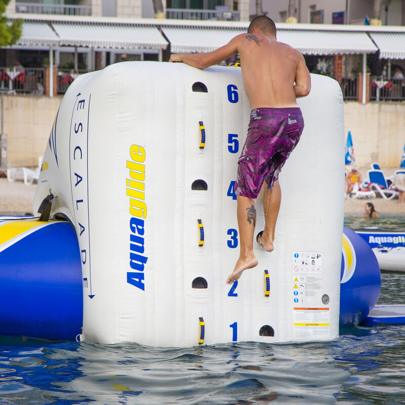 Aquaglide Escalade Trampoline Climbing Wall, 2M image number 3