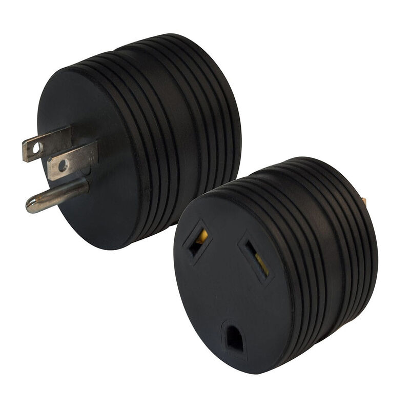 Valterra 15A Male to 30A Female Round Adaptor Plug