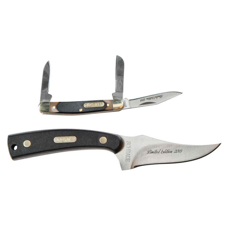 Old Timer Sharpfinger and Junior Knife Set image number 1