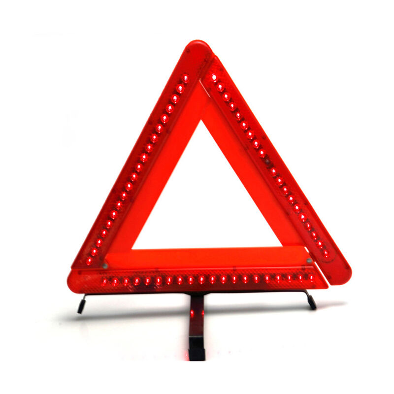 Flashing LED Emergency Warning Triangle  image number 2