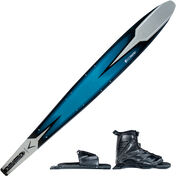 Connelly V Slalom Waterski w/Tempest Binding and Rear Toe Plate