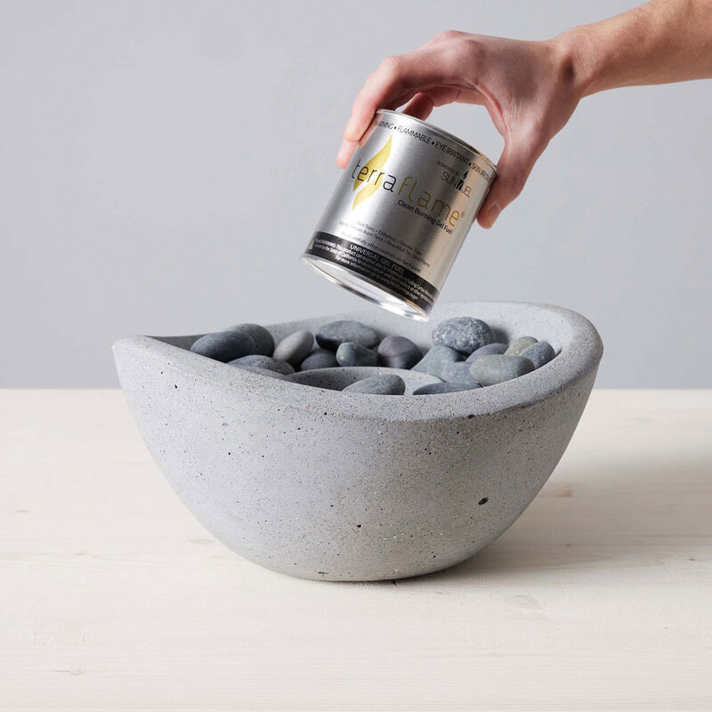 TerraFlame Wave Tabletop Fire Bowl image number 15