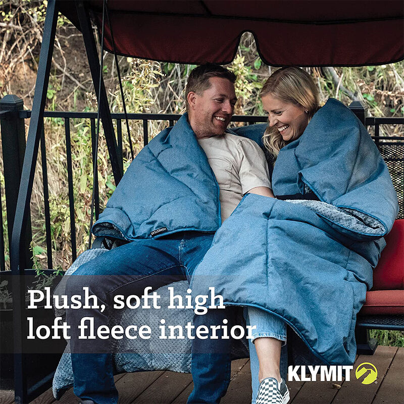 Klymit Homestead Cabin Comforter Blanket, Queen image number 5