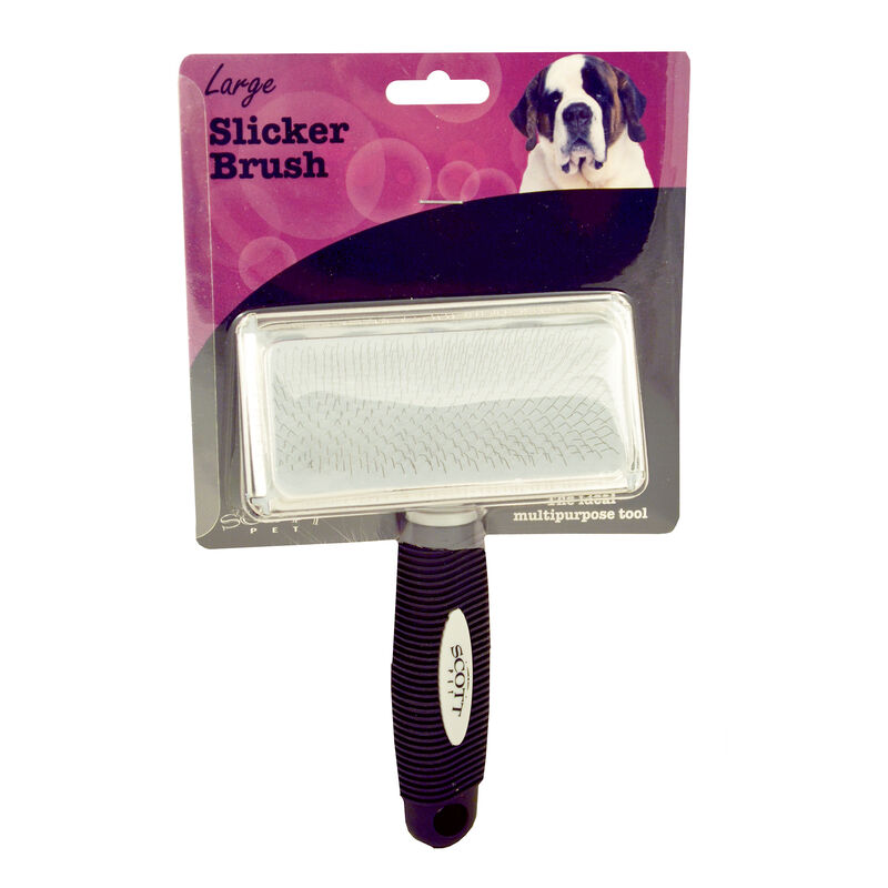 Scott Pet Slicker Dog Brush, Large image number 1