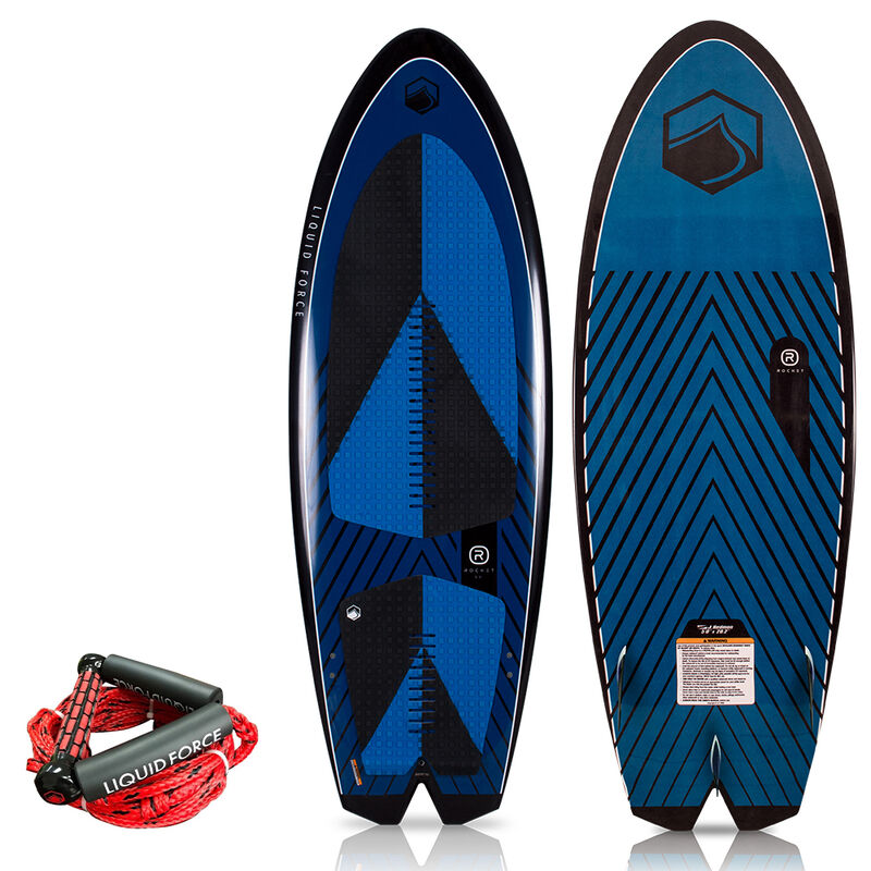 Liquid Force Rocket Wakesurfer with Rope image number 3