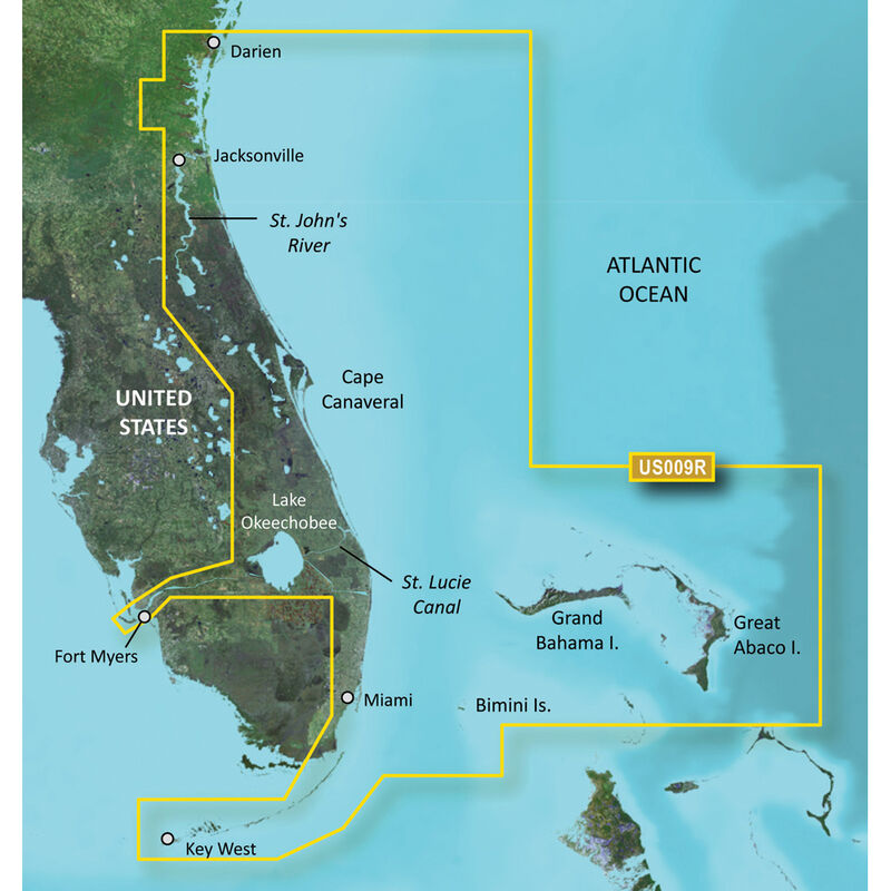 Garmin g2 Vision BlueChart - Jacksonville to Key West image number 1