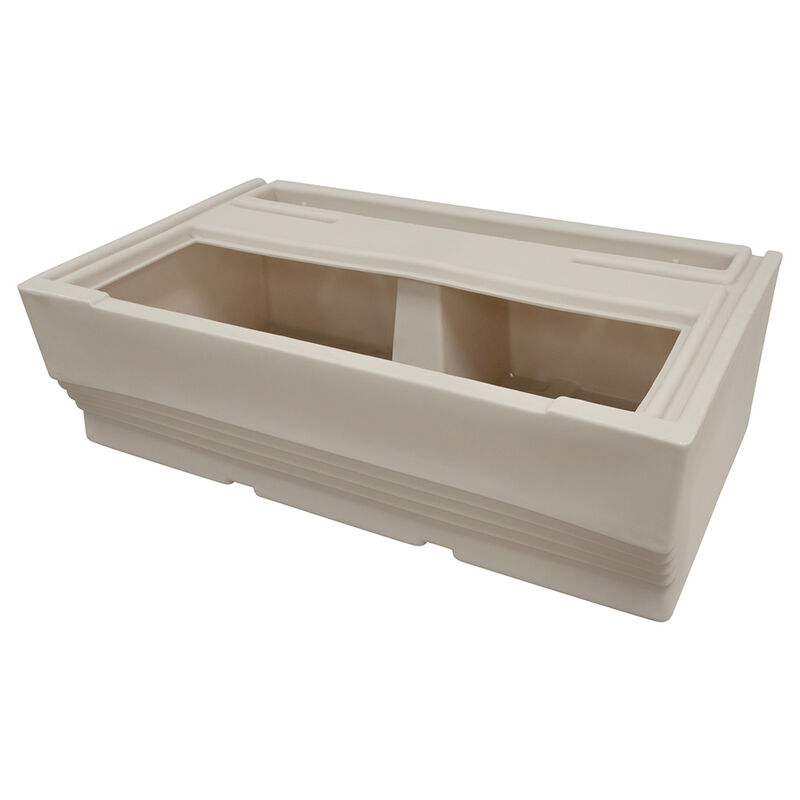 Wise Premier Pontoon 36" Bench Seat Base Only image number 2