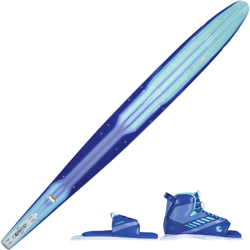 Connelly Women's Concept Slalom Waterski w/Shadow Binding and Rear Toe Plate image number 1