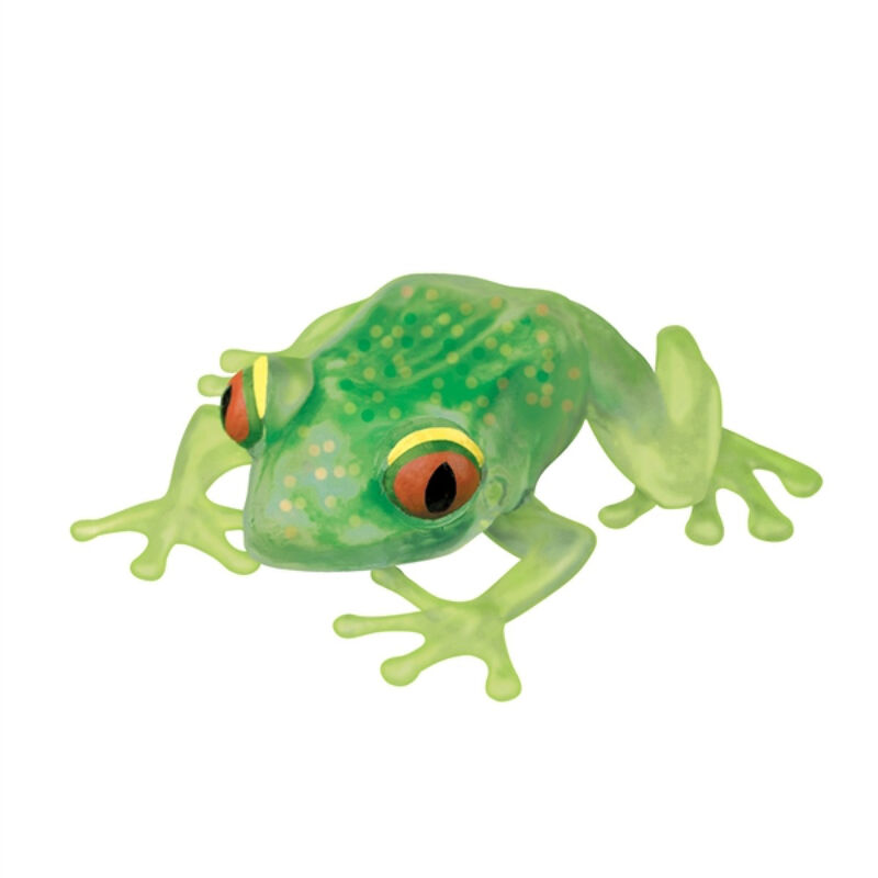 Play Visions Ooey Gooey Frog Toy image number 1