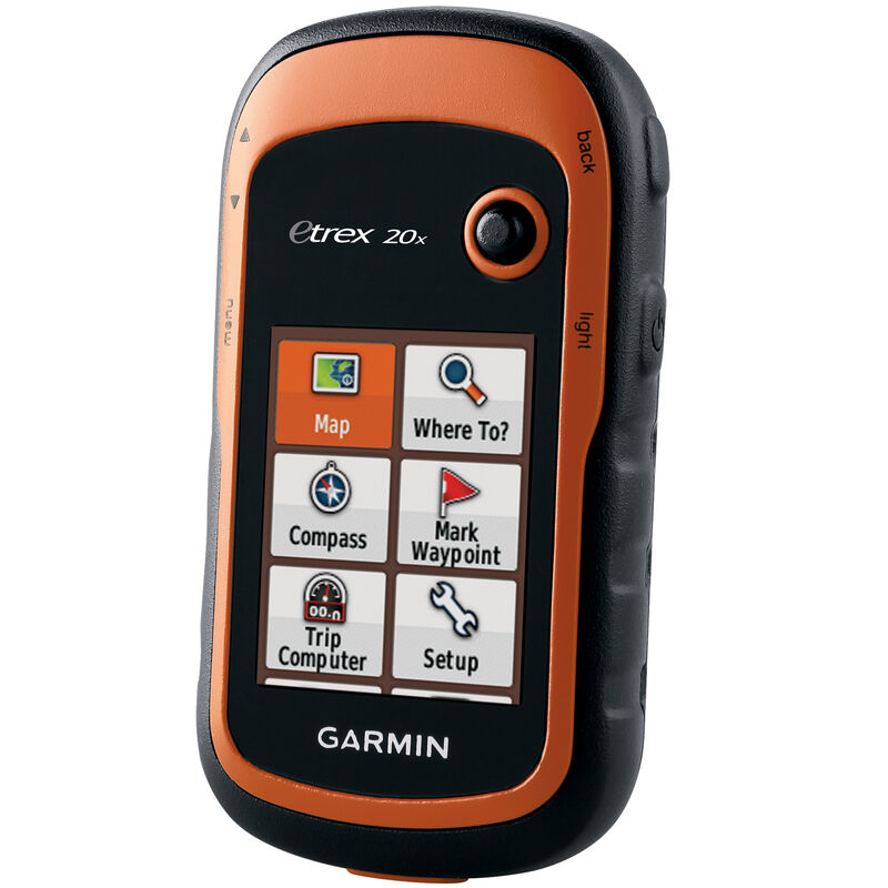 Garmin eTrex 20x Handheld GPS image number 3