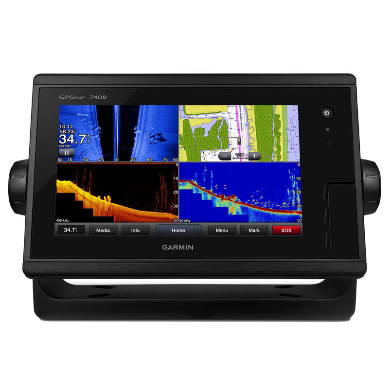 Garmin GPSMAP 7408 8" Touchscreen Chartplotter With J1939 Port image number 1