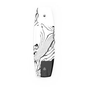 Liquid Force RDX Wakeboard, White/Black, Blank