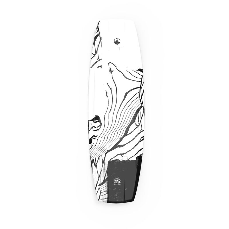 Liquid Force RDX Wakeboard, White/Black, Blank image number 1