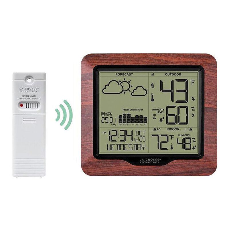 Wireless Weather Station with Barometric Pressure image number 1