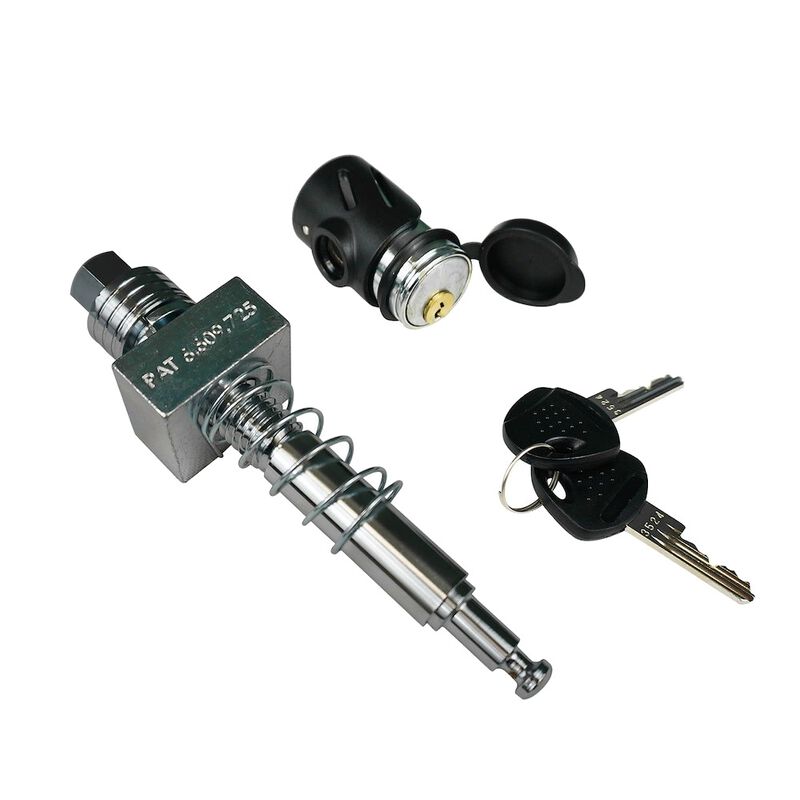 Lets Go Aero SHP2040-XL Silent 2.5 Inch Hitch Pin image number 2