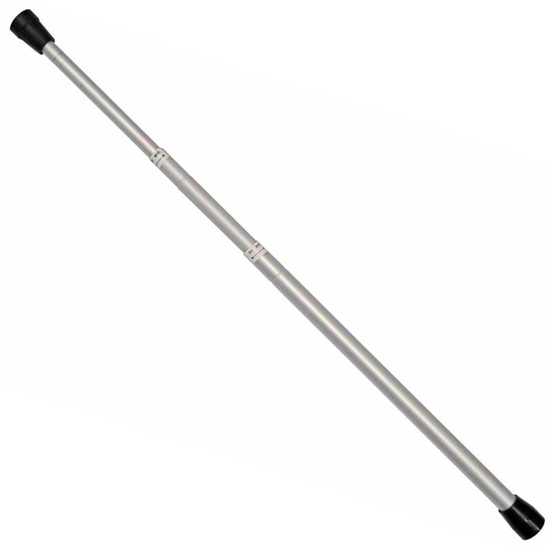 3-Piece Boat Cover Support Pole, 22" to 51-1/2" Adjustable with Snap & Crutch Tip image number 1