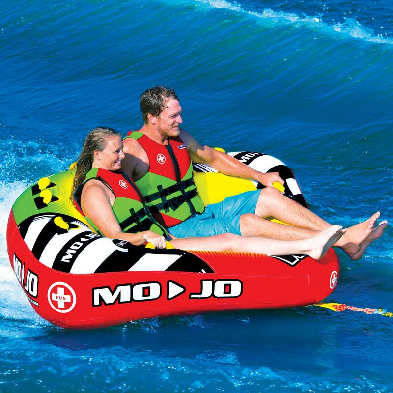 WOW Mojo 3-Person Towable Tube image number 8