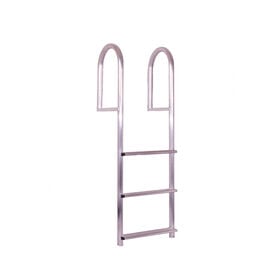 Dockmate Stationary Wide-Step Dock Ladder, 3-Step